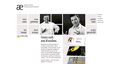 Desktop Screenshot of agentur-etcetera.de